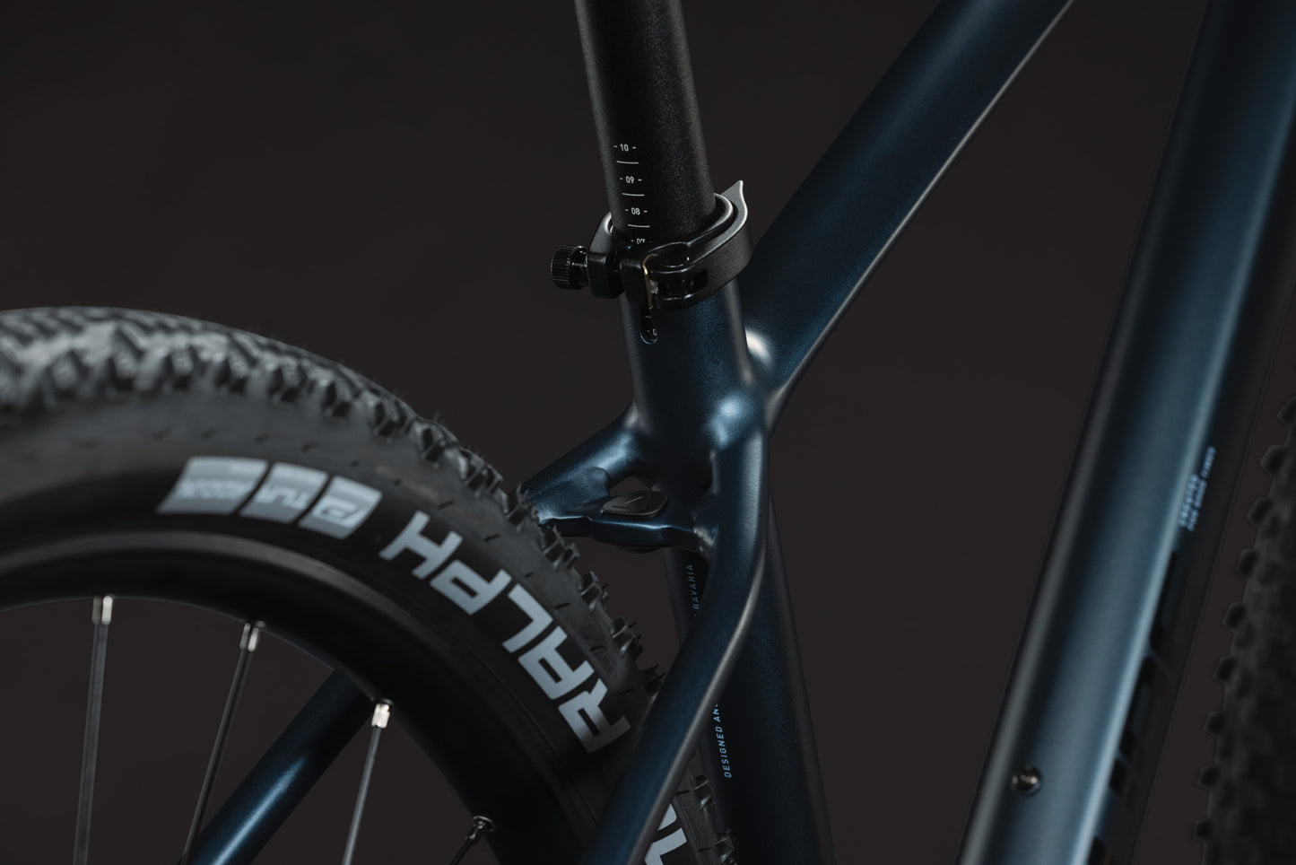 CUBE Reaction SLX Mountainbike Hardtail 2027, Cockpit und Lenker