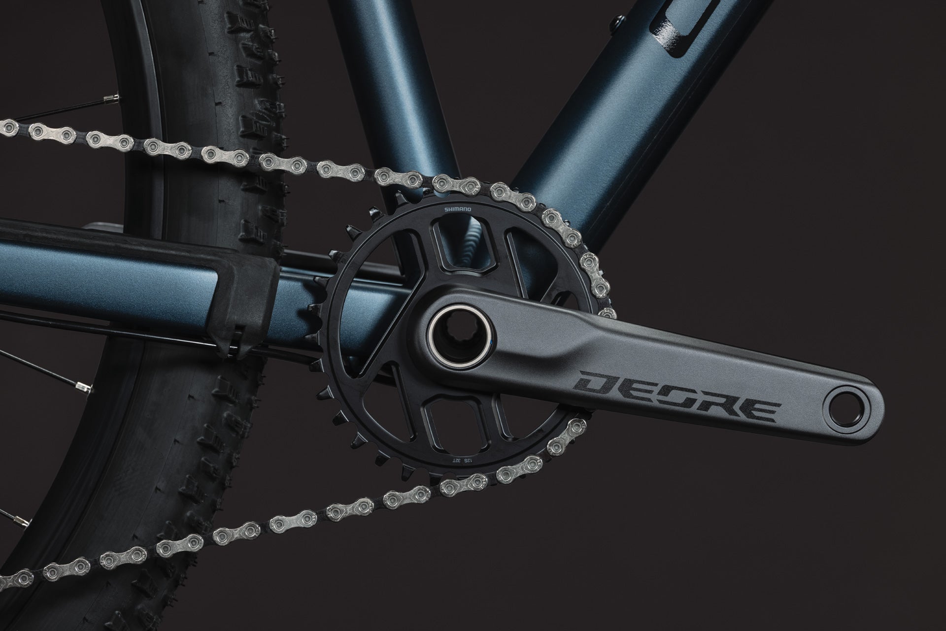 CUBE Reaction SLX Mountainbike Hardtail 2027, Rahmendetail