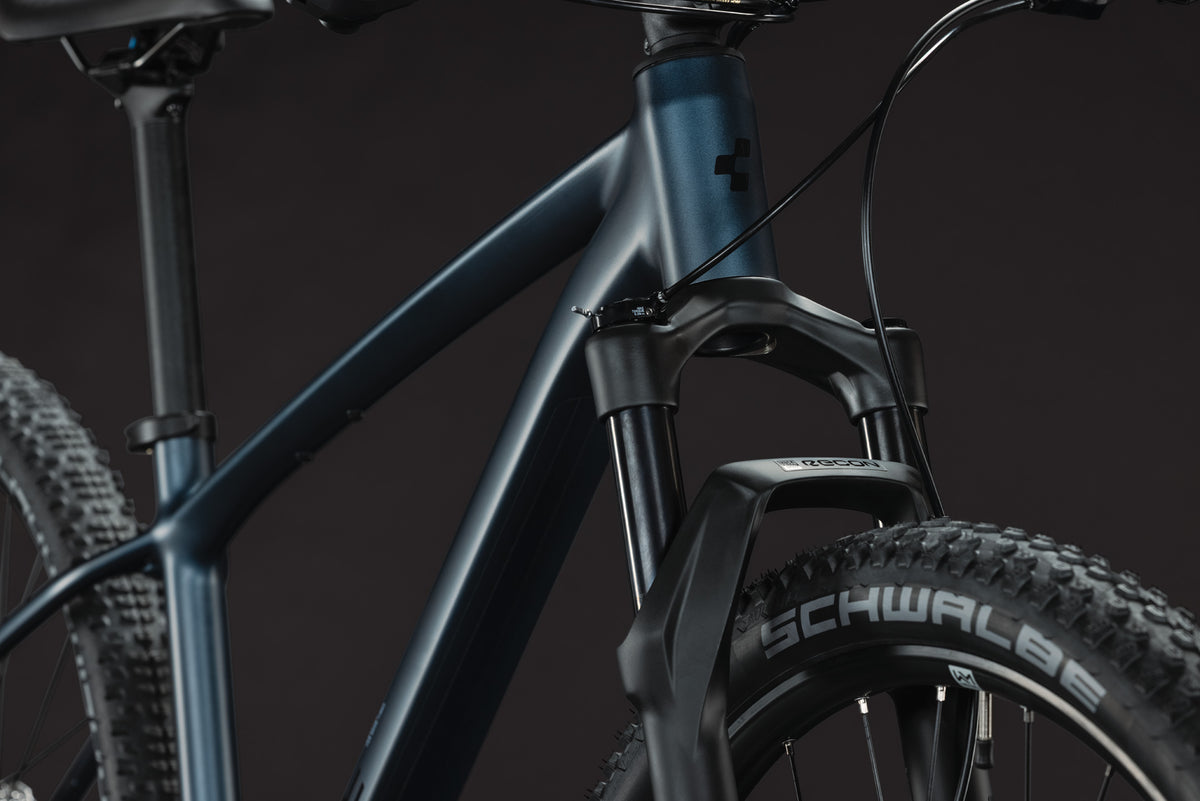 CUBE Reaction SLX Mountainbike Hardtail 2027, Laufrad und Reifen