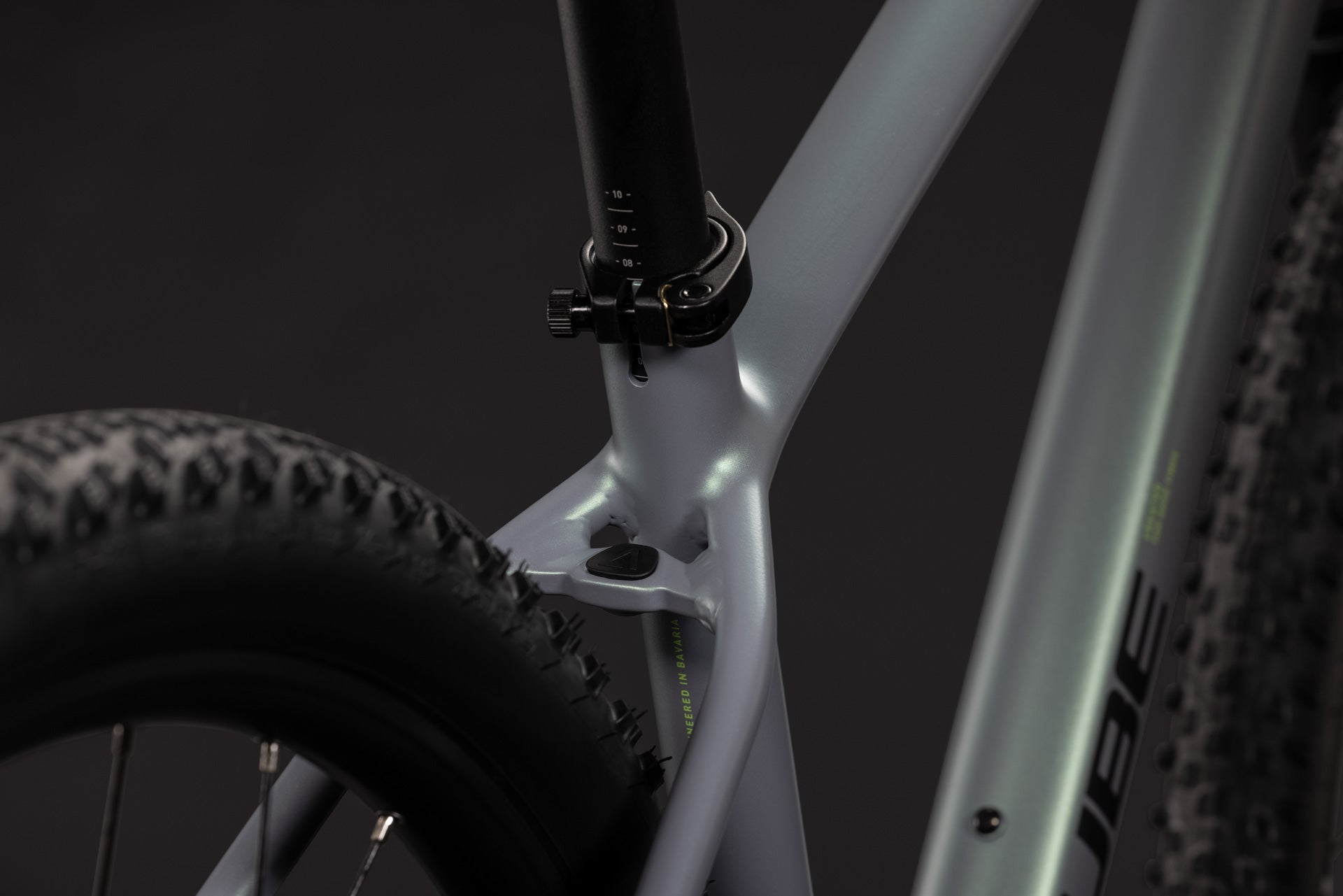 CUBE Reaction SLX Mountainbike Hardtail 2027, Cockpit und Lenker