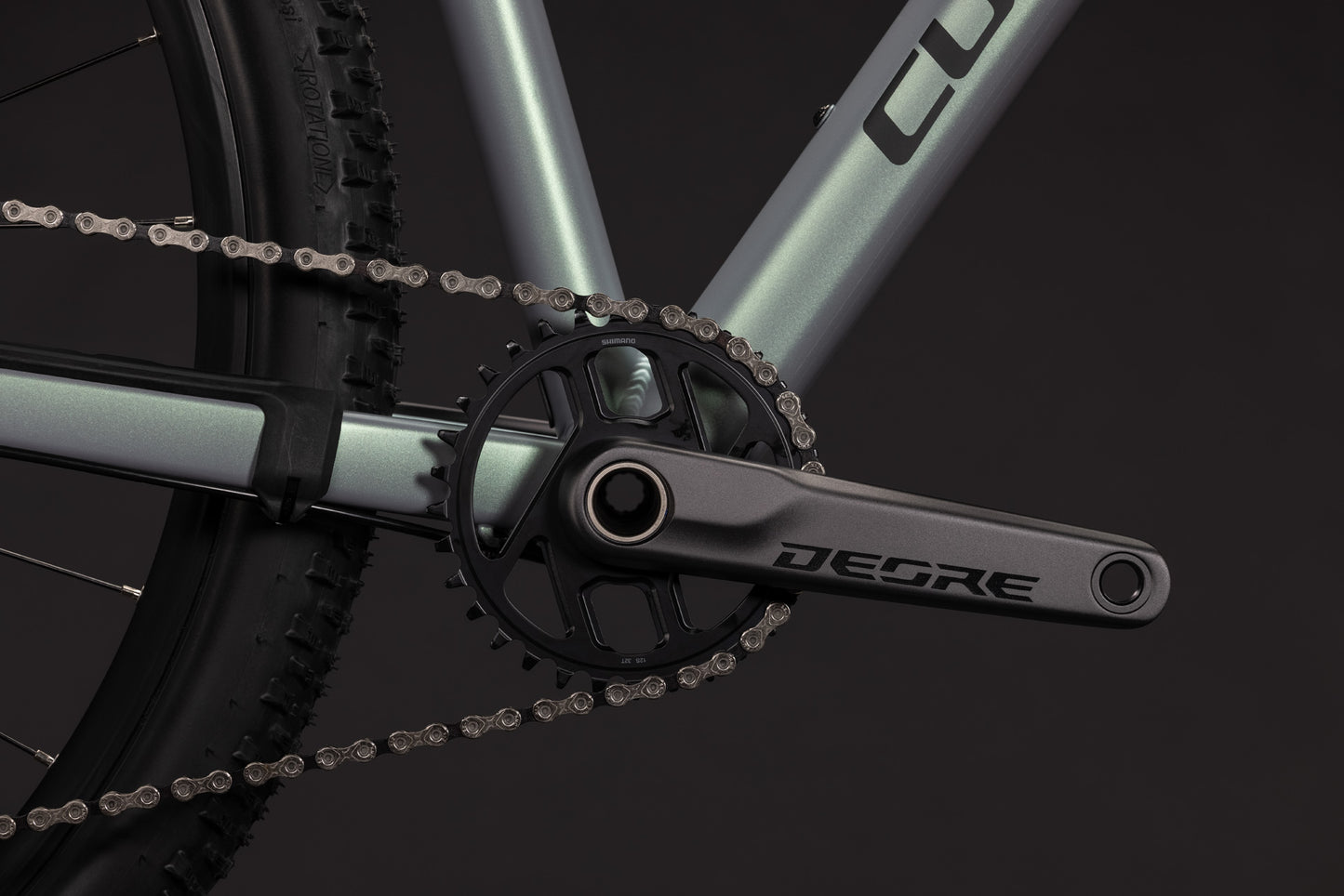 CUBE Reaction SLX Mountainbike Hardtail 2027, Rahmendetail