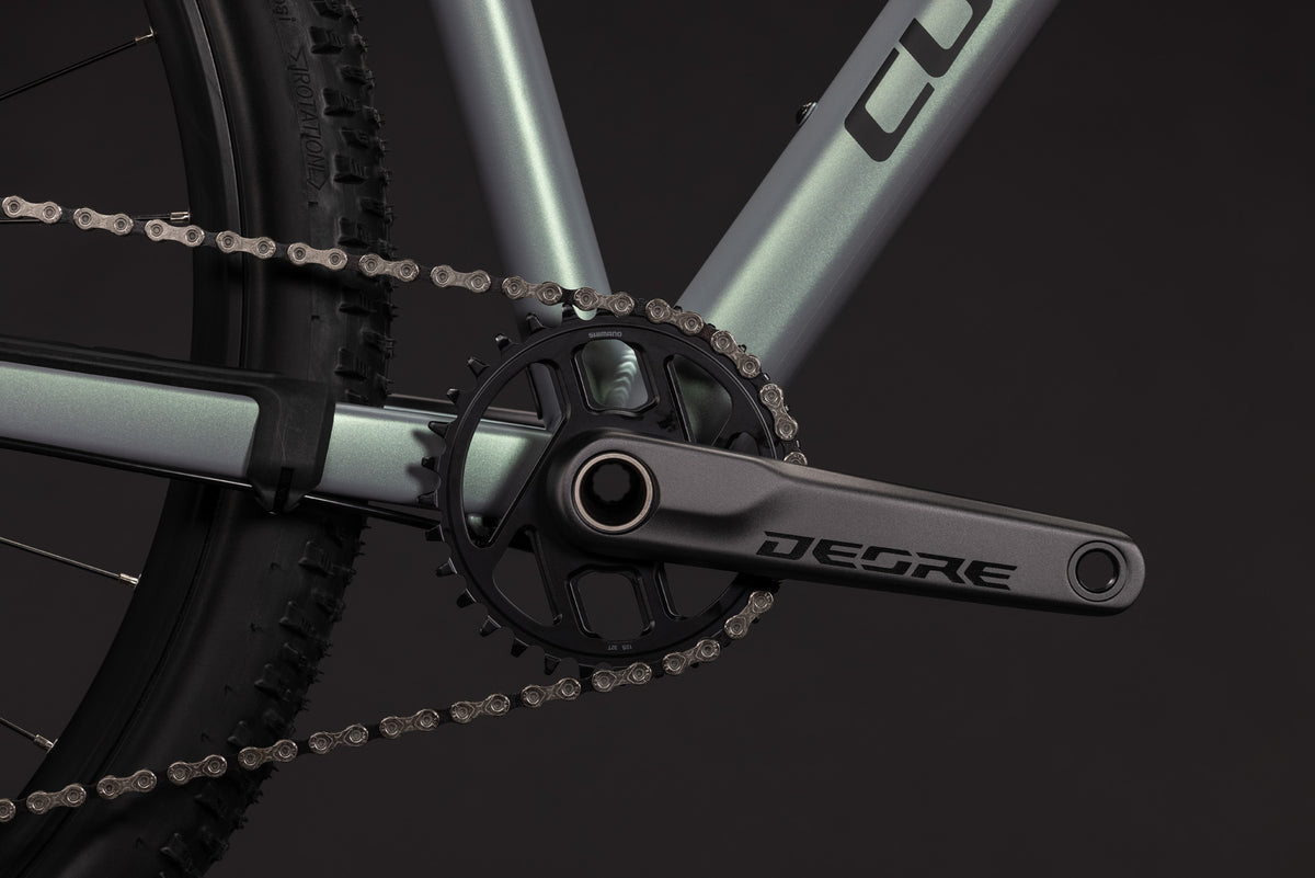 CUBE Reaction SLX Mountainbike Hardtail 2027, Rahmendetail