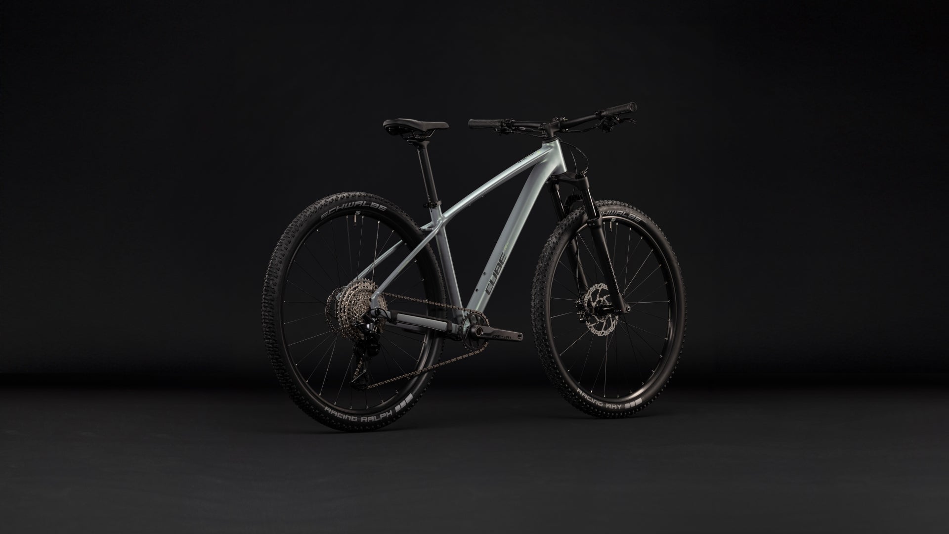 CUBE Reaction SLX Mountainbike Hardtail 2027, Detailansicht