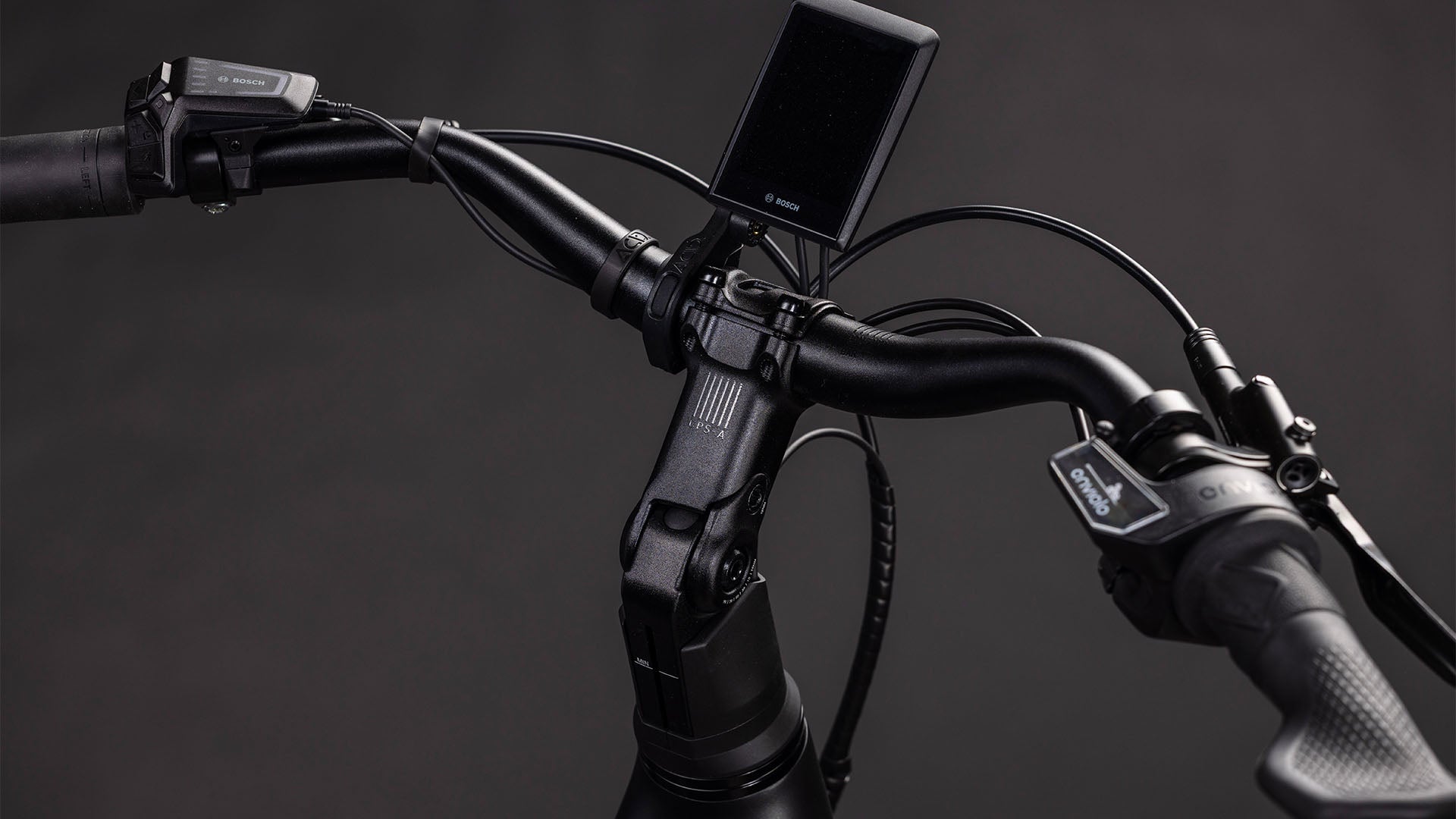 Produktbild: Cube Supreme Hybrid Comfort Pro 600 grey´n´chrome, Detailaufnahme 02