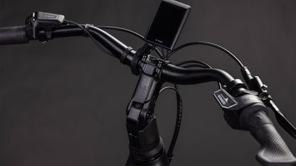 Produktbild: Cube Supreme Hybrid Comfort Pro 600 grey´n´chrome, Detailaufnahme 02