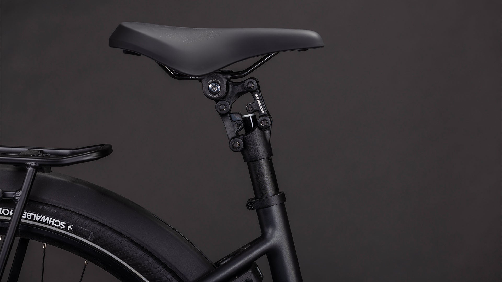 Produktbild: Cube Supreme Hybrid Comfort Pro 600 grey´n´chrome, Detailaufnahme 03