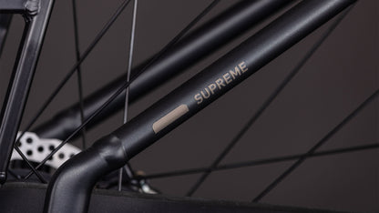 Produktbild: Cube Supreme Hybrid Comfort Pro 600 grey´n´chrome, Detailaufnahme 04
