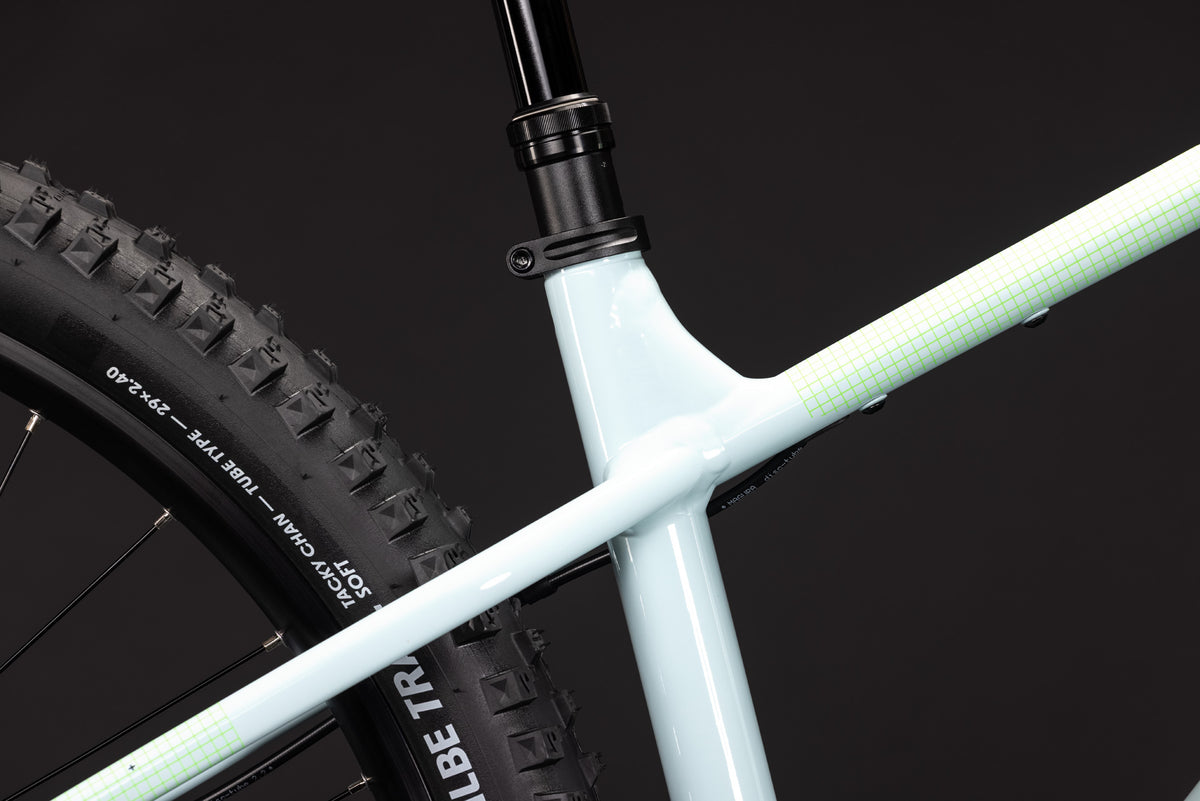 CUBE Reaction TM ONE Mountainbike Hardtail 2027, Rahmendetail