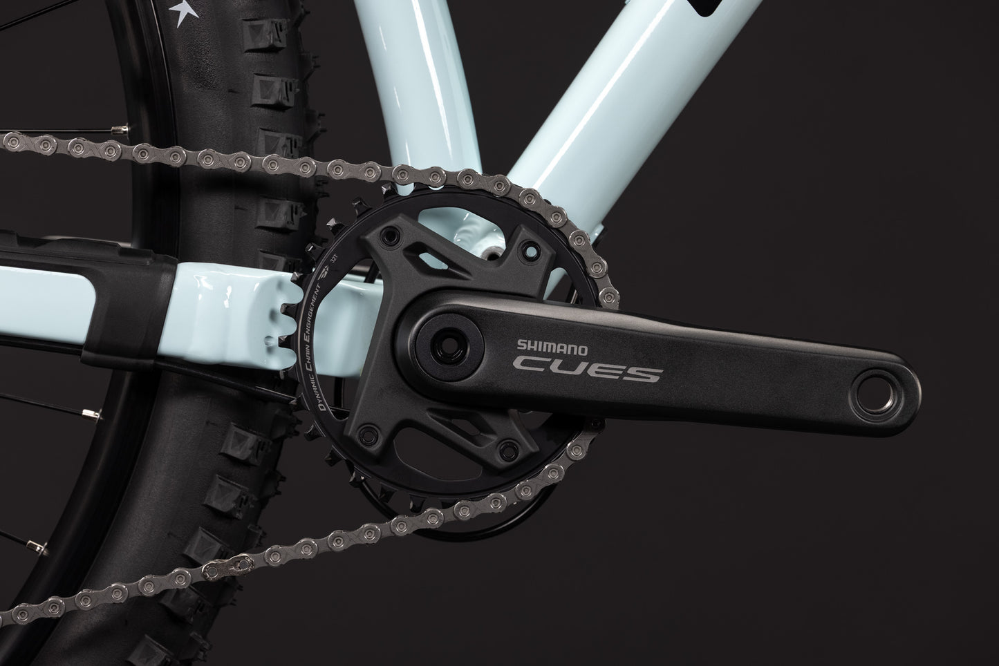 CUBE Reaction TM ONE Mountainbike Hardtail 2027, Sattel und Sitzposition