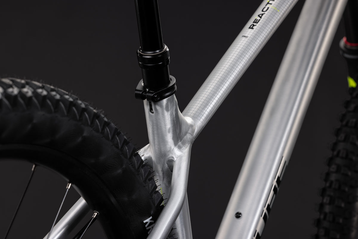 CUBE Reaction TM Pro Mountainbike Hardtail 2027, Cockpit und Lenker
