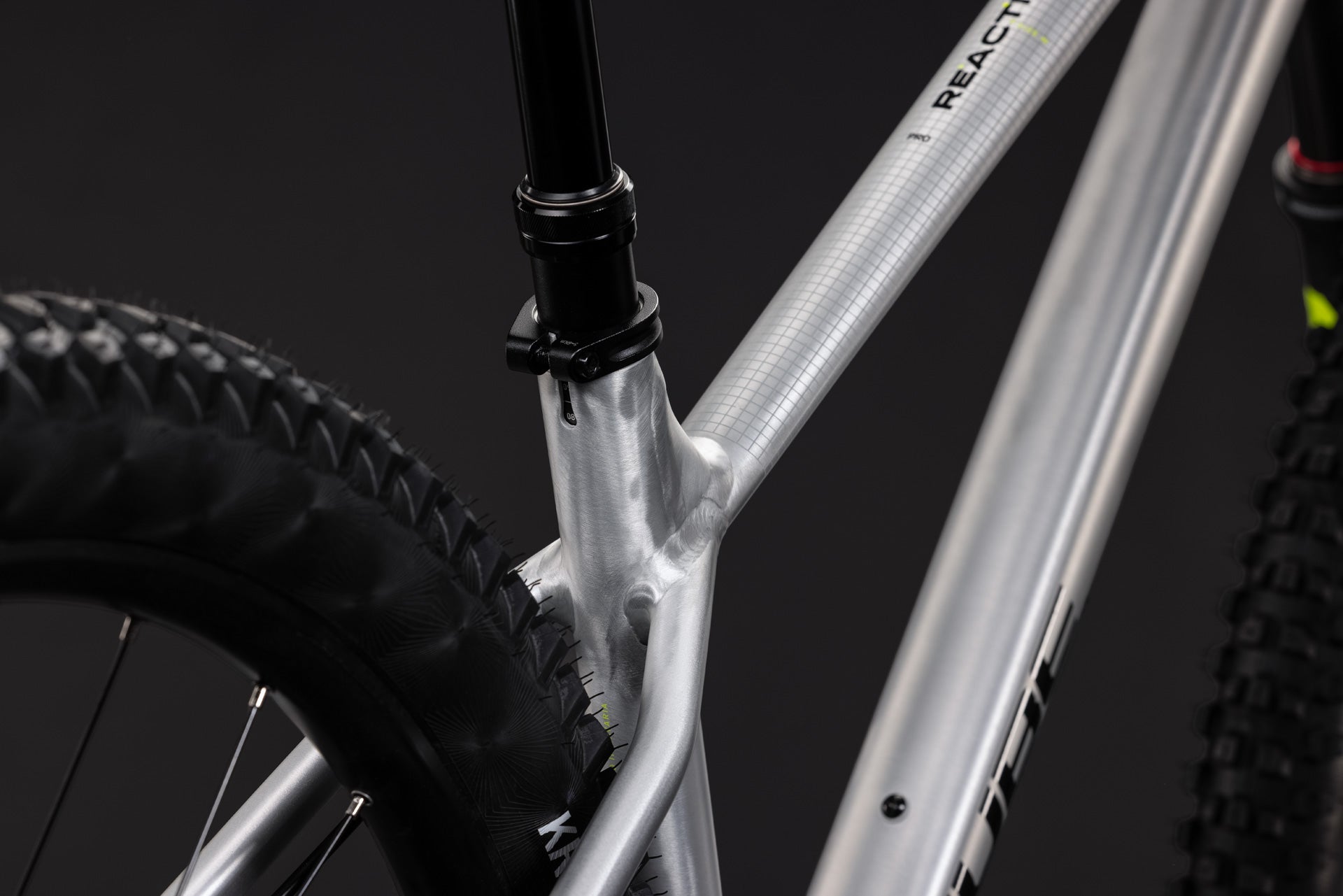 CUBE Reaction TM Pro Mountainbike Hardtail 2027, Cockpit und Lenker