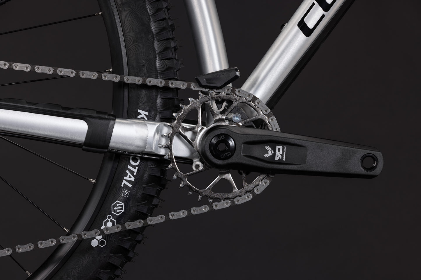 CUBE Reaction TM Pro Mountainbike Hardtail 2027, Rahmendetail