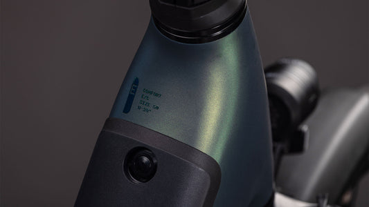Produktbild: Cube Supreme RT Hybrid Comfort EXC 600 sagebrushgreen´n´prism, Detailaufnahme 01