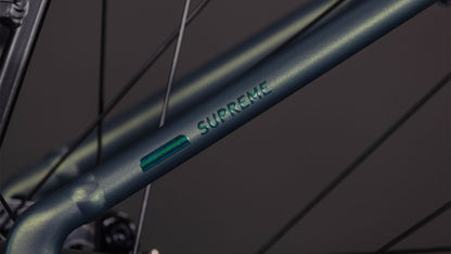 Produktbild: Cube Supreme RT Hybrid Comfort EXC 600 sagebrushgreen´n´prism, Detailaufnahme 04