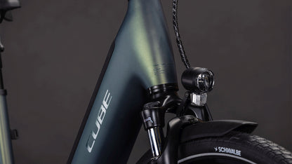 Produktbild: Cube Supreme RT Hybrid Comfort EXC 600 sagebrushgreen´n´prism, Detailaufnahme 05