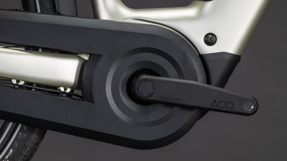 Produktbild: Cube Supreme RT Hybrid Comfort EXC 600 champagne´n´grey, Detailaufnahme 03