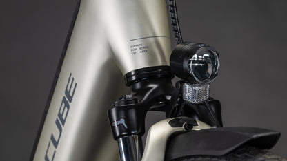 Produktbild: Cube Supreme RT Hybrid Comfort EXC 600 champagne´n´grey, Detailaufnahme 07