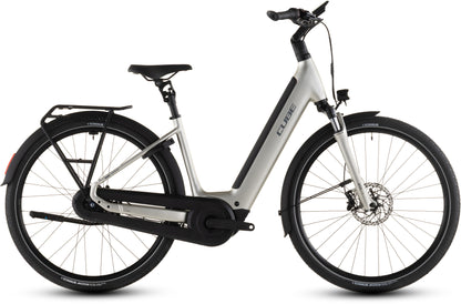 Produktbild: Cube Supreme RT Hybrid Comfort EXC 600 champagne´n´grey, Seitenansicht (weißer Hintergrund)