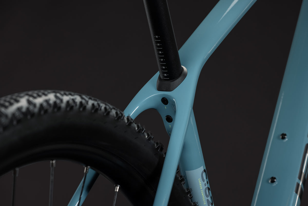 CUBE Reaction C:62 ONE Mountainbike Hardtail 2027, Cockpit und Lenker