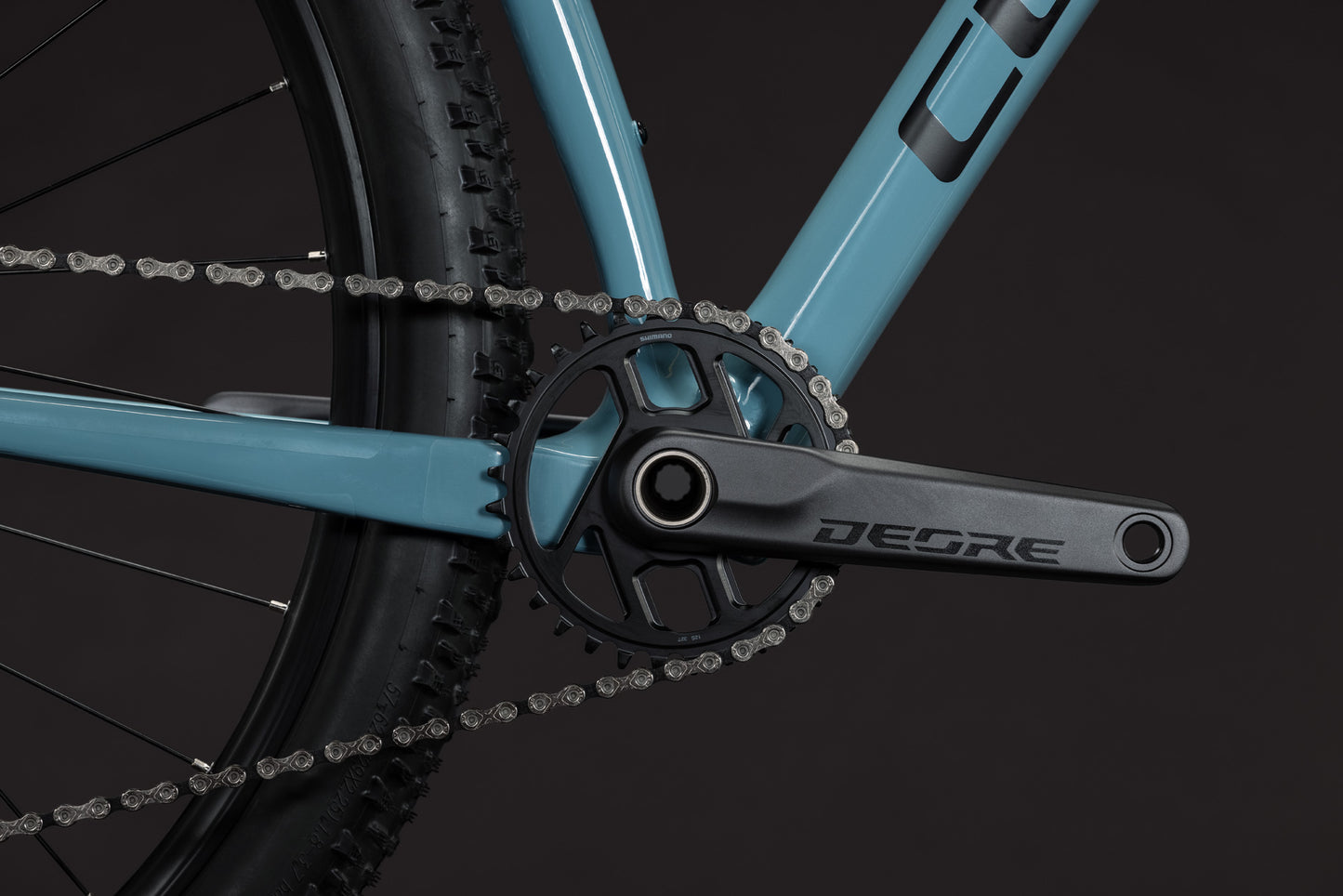 CUBE Reaction C:62 ONE Mountainbike Hardtail 2027, Rahmendetail