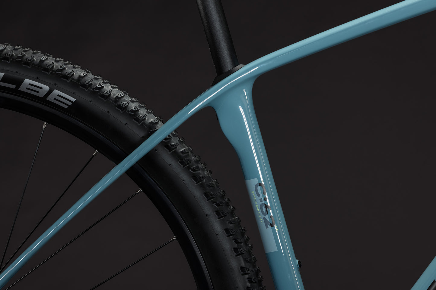 CUBE Reaction C:62 ONE Mountainbike Hardtail 2027, Sattel und Sitzposition