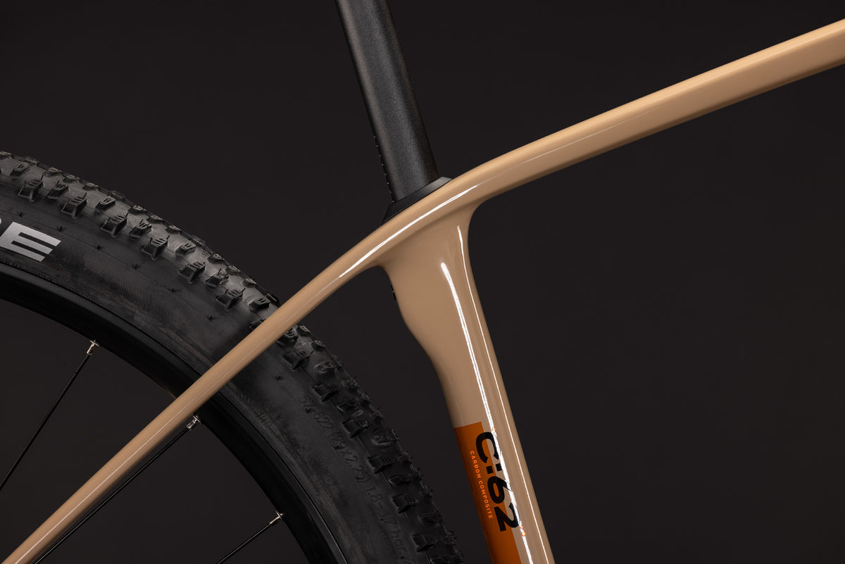 CUBE Reaction C:62 ONE Mountainbike Hardtail 2027, Rahmendetail