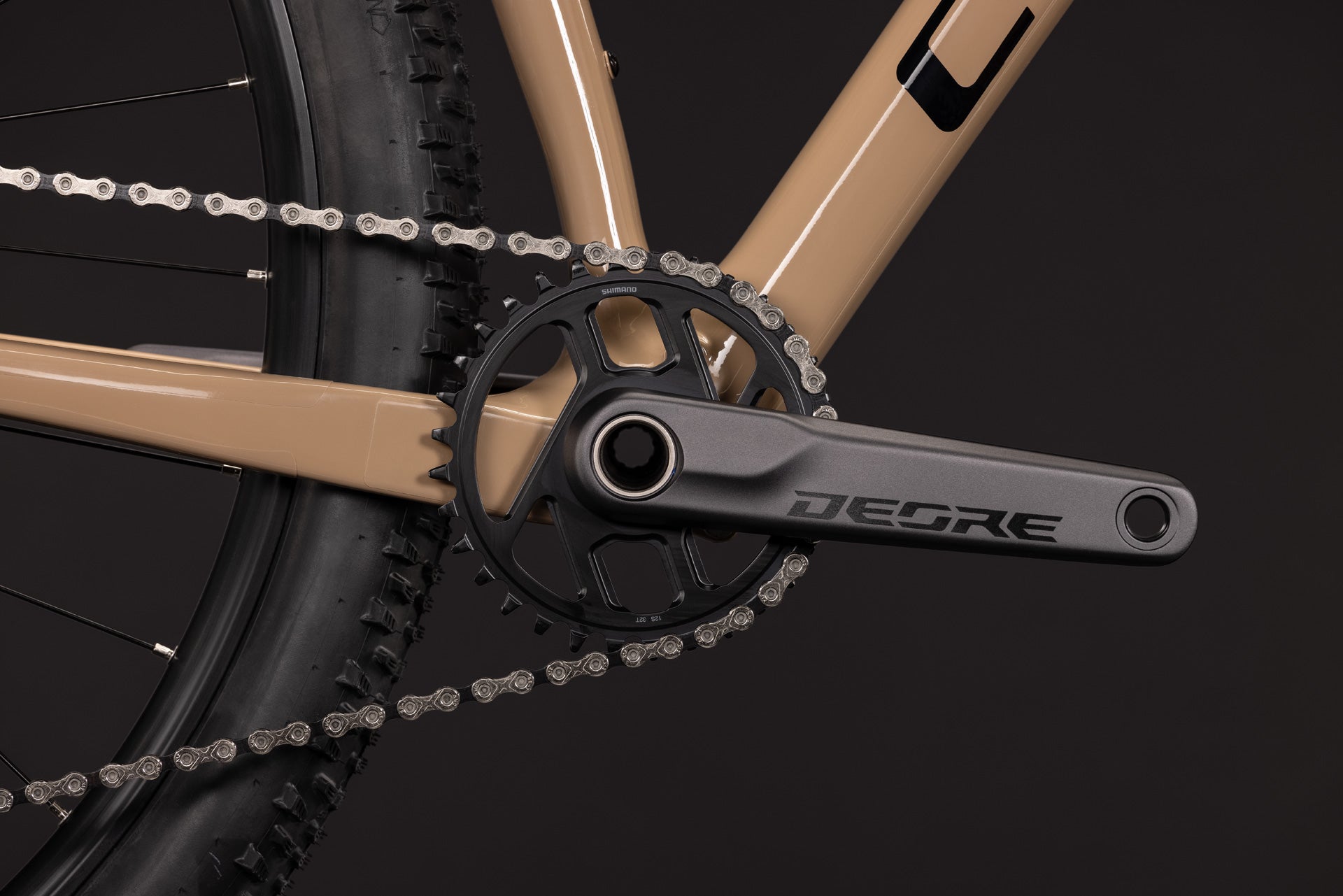CUBE Reaction C:62 ONE Mountainbike Hardtail 2027, Sattel und Sitzposition
