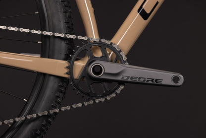 CUBE Reaction C:62 ONE Mountainbike Hardtail 2027, Sattel und Sitzposition