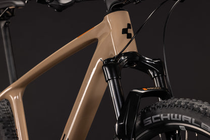 CUBE Reaction C:62 ONE Mountainbike Hardtail 2027, Laufrad und Reifen