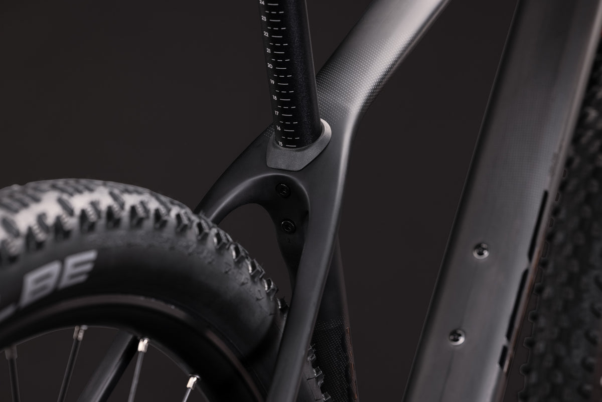 CUBE Reaction C:62 Pro Mountainbike Hardtail 2027, Cockpit und Lenker