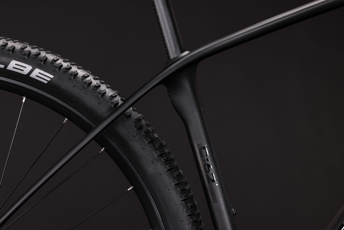 CUBE Reaction C:62 Pro Mountainbike Hardtail 2027, Sattel und Sitzposition