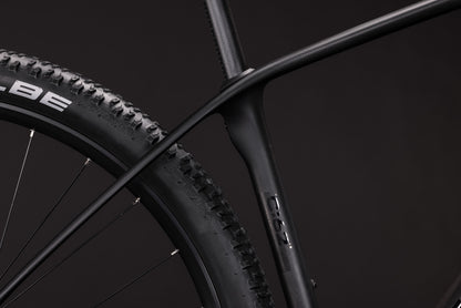 CUBE Reaction C:62 Pro Mountainbike Hardtail 2027, Sattel und Sitzposition