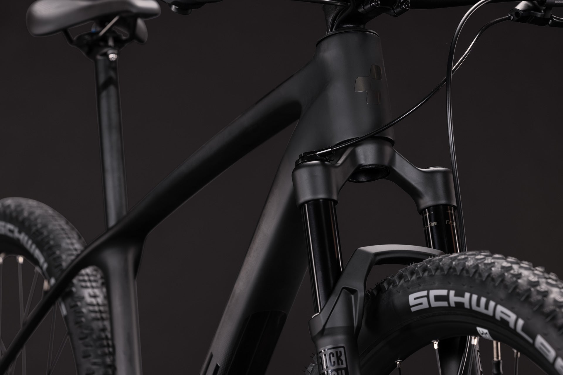 CUBE Reaction C:62 Pro Mountainbike Hardtail 2027, Laufrad und Reifen