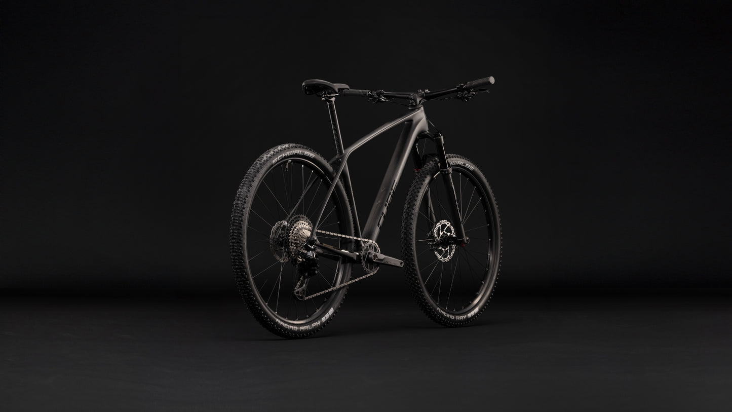 CUBE Reaction C:62 Pro Mountainbike Hardtail 2027, Detailansicht