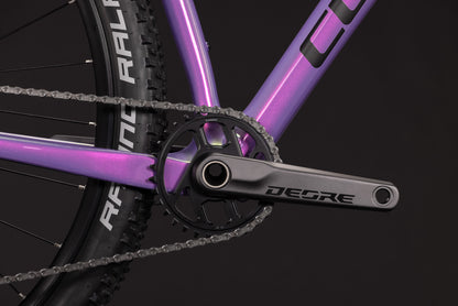 CUBE Reaction C:62 Pro Mountainbike Hardtail 2027, Rahmendetail