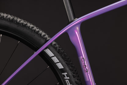 CUBE Reaction C:62 Pro Mountainbike Hardtail 2027, Sattel und Sitzposition