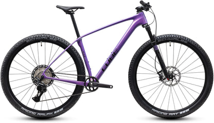 CUBE Reaction C:62 Pro Mountainbike Hardtail 2027 in cosmicpurple und black, Seitenansicht