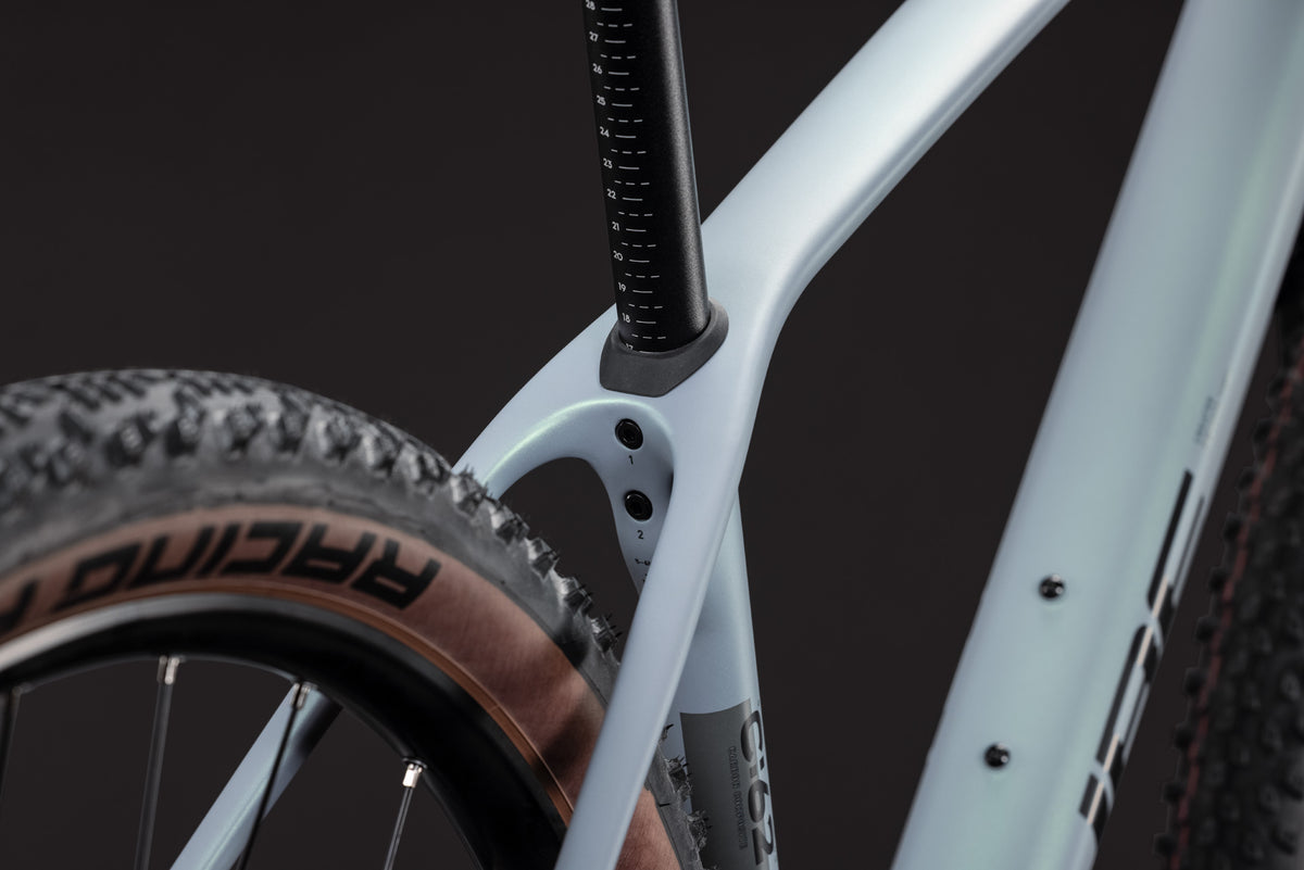 CUBE Reaction C:62 Race Mountainbike Hardtail 2027, Cockpit und Lenker
