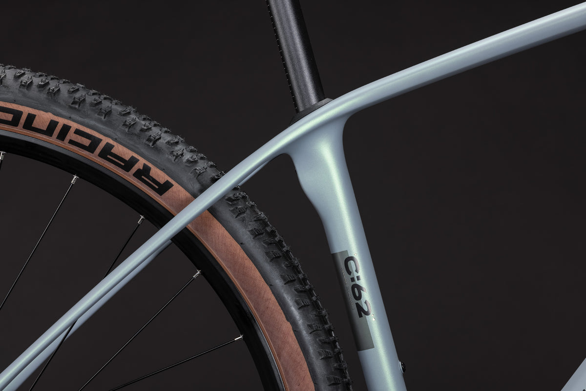 CUBE Reaction C:62 Race Mountainbike Hardtail 2027, Rahmendetail