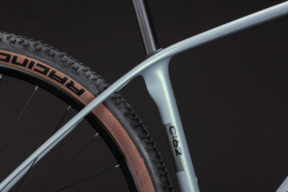 CUBE Reaction C:62 Race Mountainbike Hardtail 2027, Rahmendetail