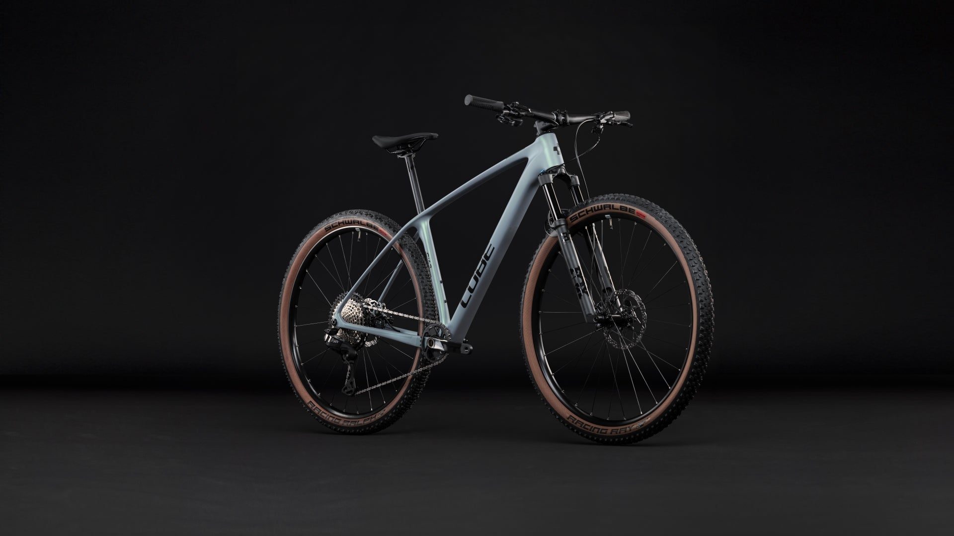 CUBE Reaction C:62 Race Mountainbike Hardtail 2027, Detailansicht