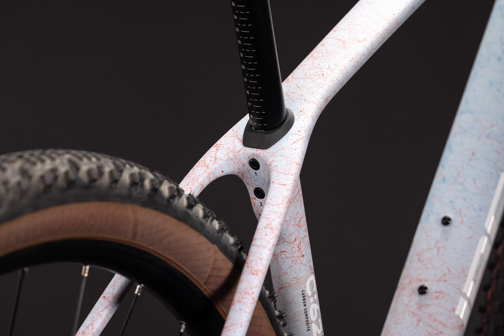 CUBE Reaction C:62 Race Mountainbike Hardtail 2027, Cockpit und Lenker