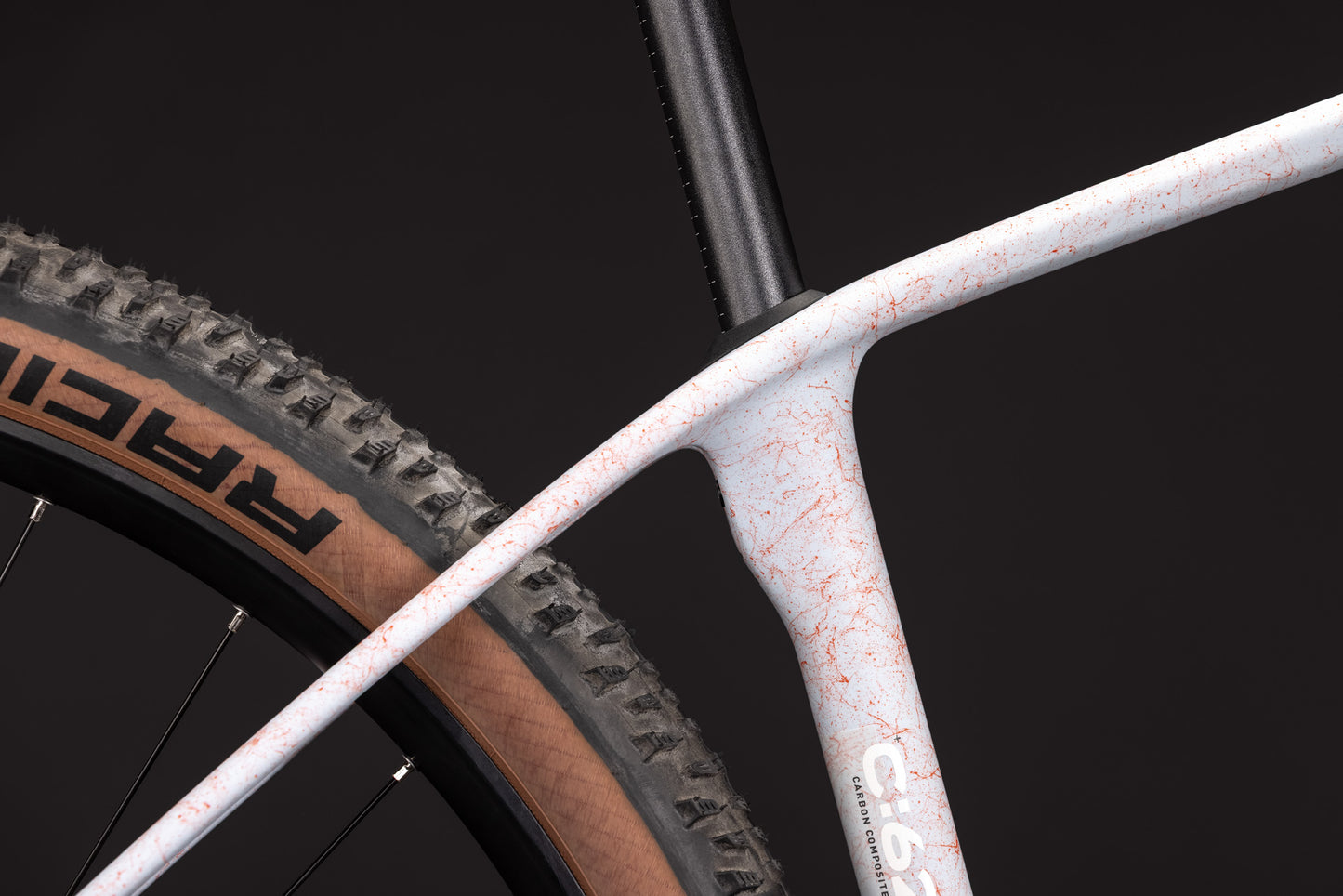 CUBE Reaction C:62 Race Mountainbike Hardtail 2027, Rahmendetail