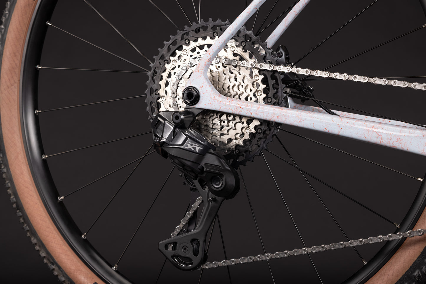 CUBE Reaction C:62 Race Mountainbike Hardtail 2027, Laufrad und Reifen