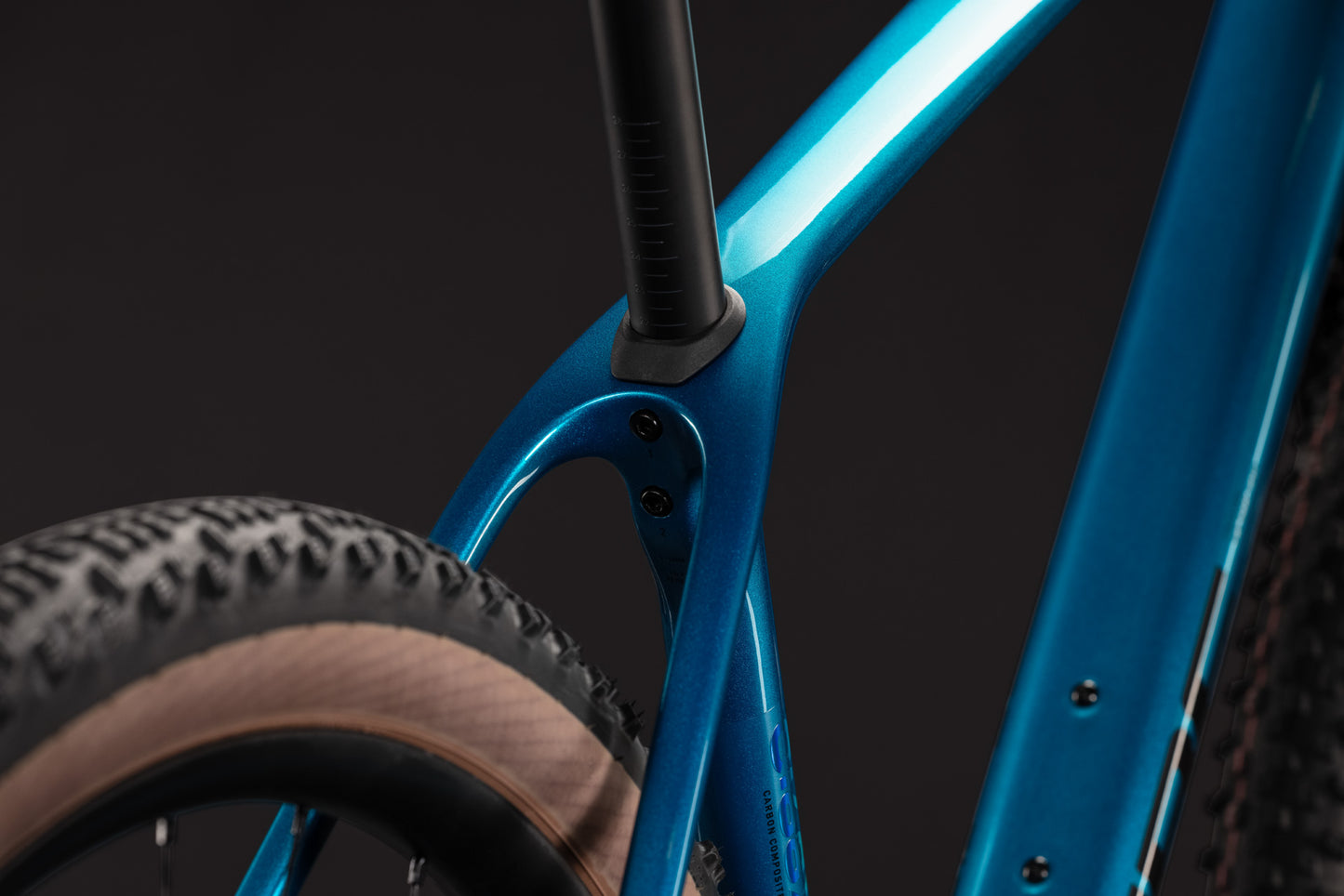 CUBE Reaction C:68X SLX Mountainbike Hardtail 2027, Rahmendetail