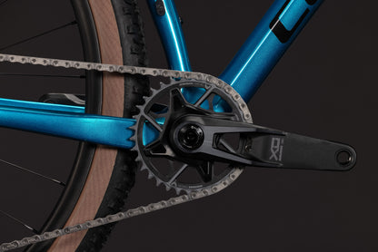 CUBE Reaction C:68X SLX Mountainbike Hardtail 2027, Sattel und Sitzposition