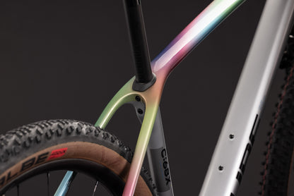 CUBE Reaction C:68X SLX Mountainbike Hardtail 2027, Rahmendetail