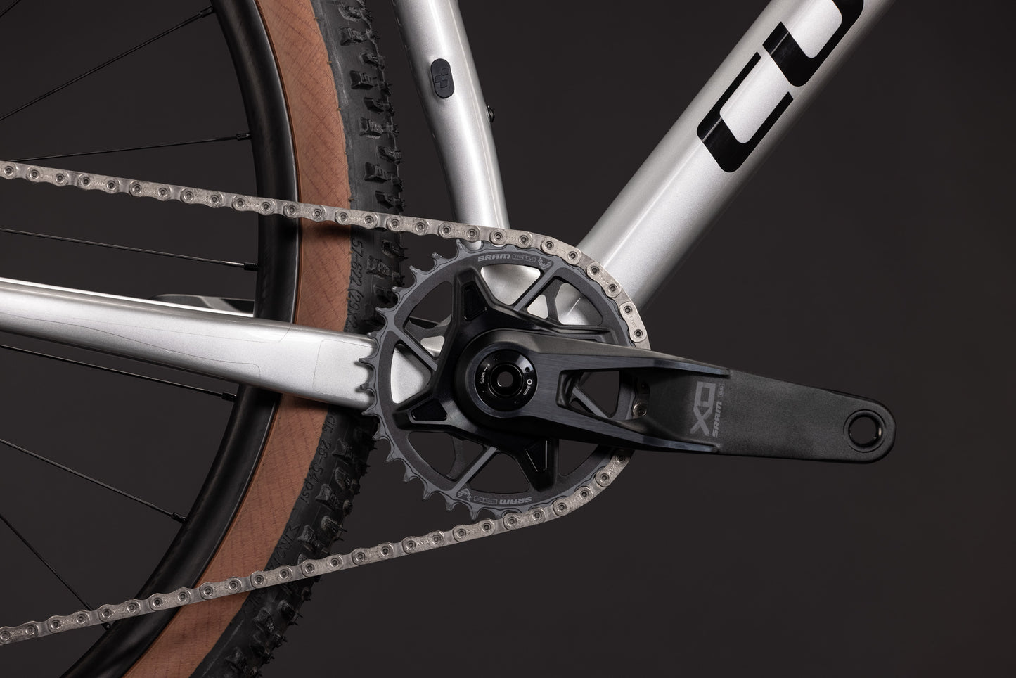 CUBE Reaction C:68X SLX Mountainbike Hardtail 2027, Sattel und Sitzposition