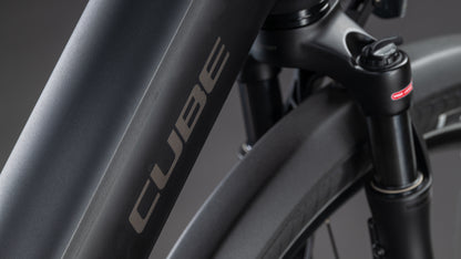 Produktbild: Cube Supreme RT Hybrid Deluxe EX 600 black´n´chrome, Detailaufnahme 02