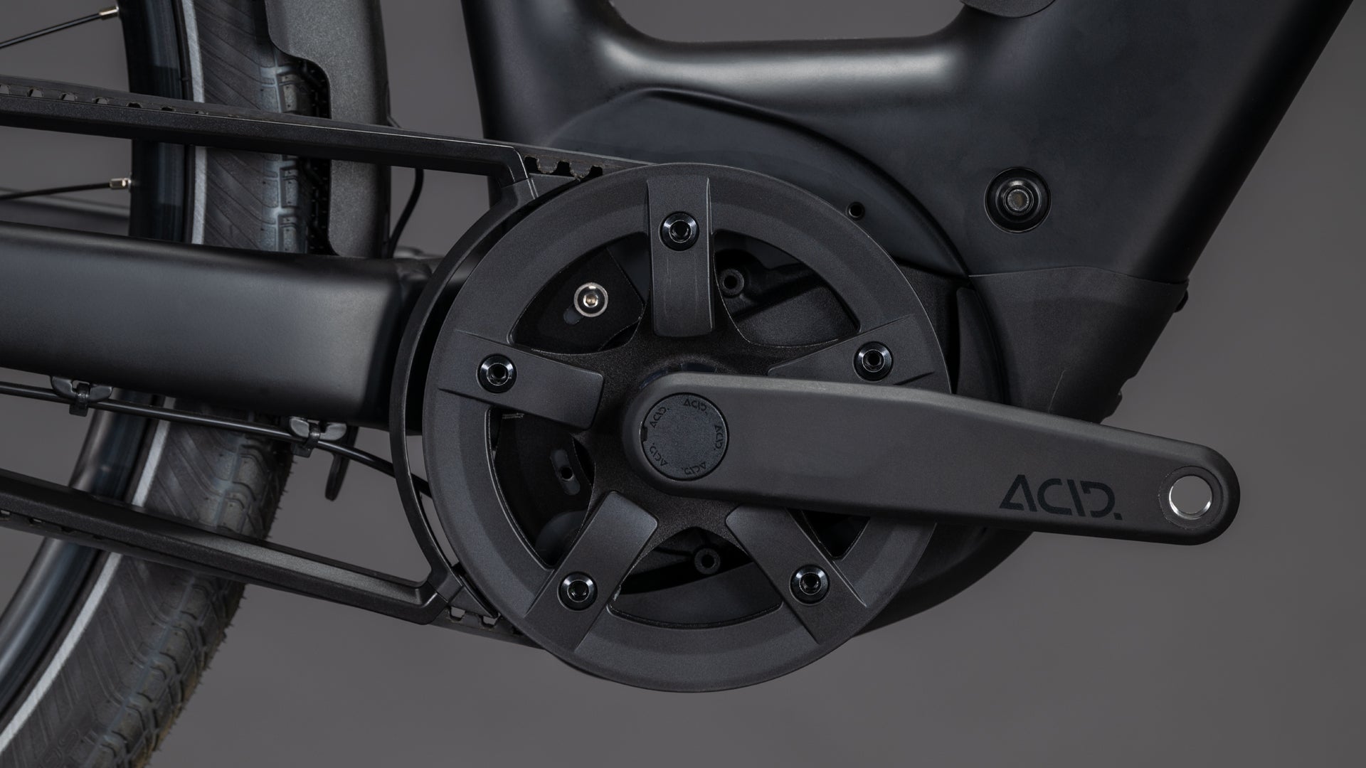 Produktbild: Cube Supreme RT Hybrid Deluxe EX 600 black´n´chrome, Detailaufnahme 03
